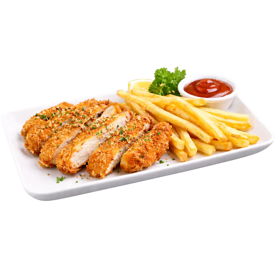 Pollo Katzu 1