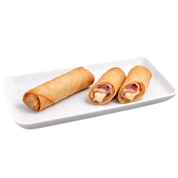 Arrollado Jamón-Queso 1