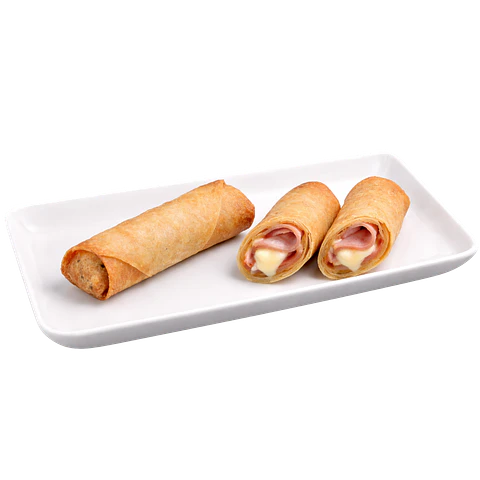 Arrollado Jamón-Queso