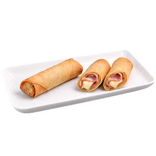 Arrollado Jamón-Queso