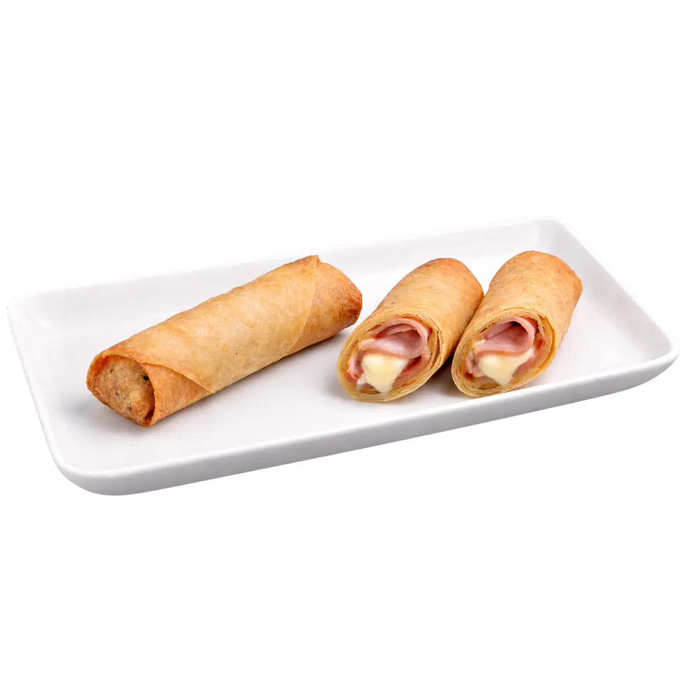 Arrollado Jamón-Queso 1