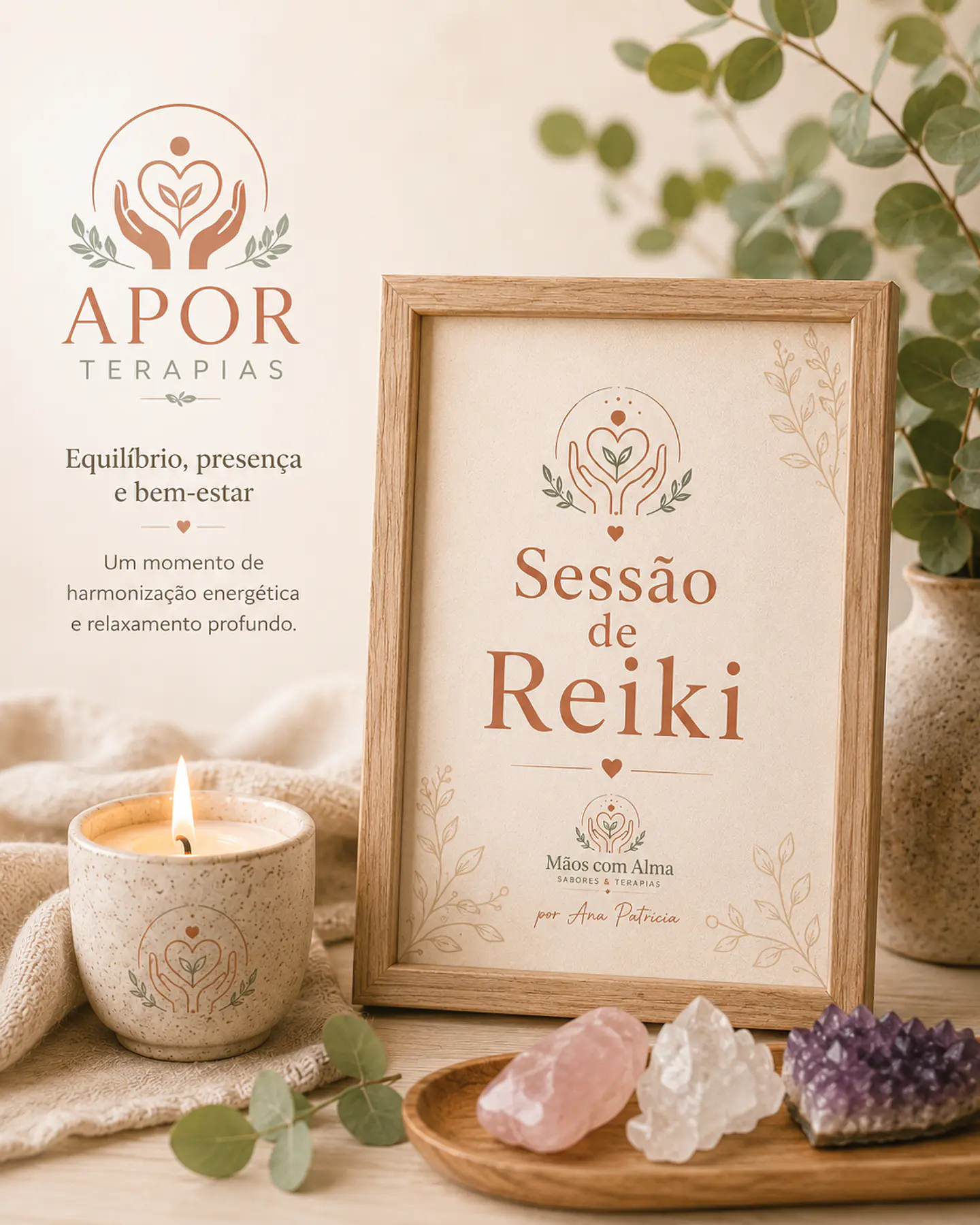 Sessão de Reiki 1