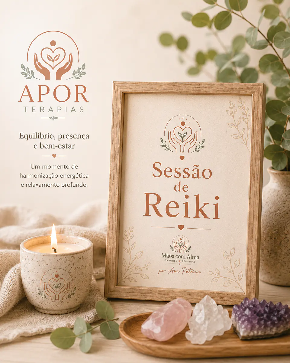 Sessão de Reiki 1
