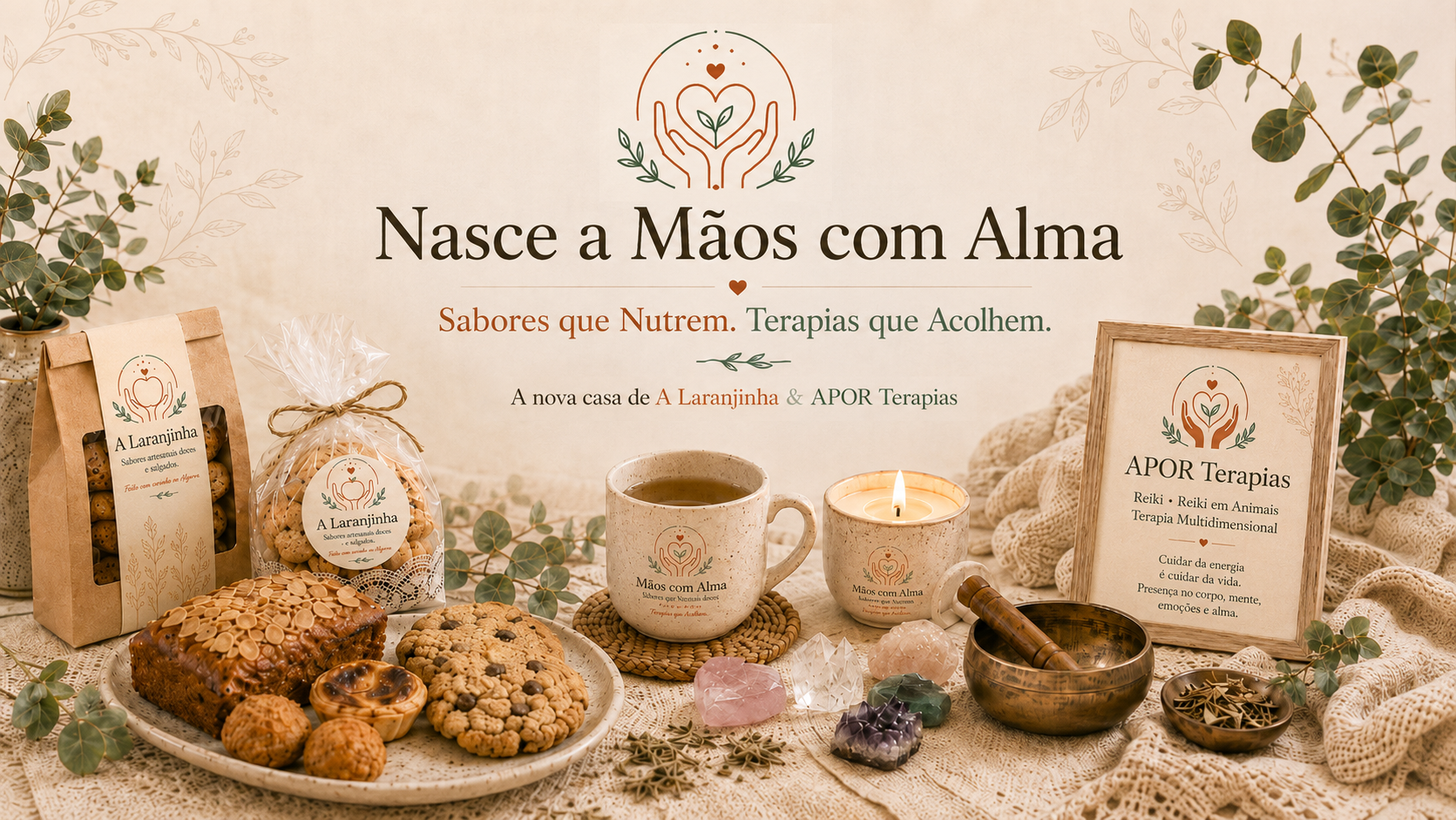 Nasce a Mãos com Alma