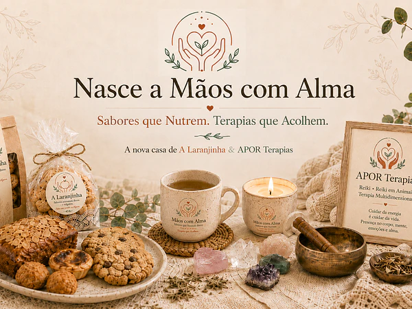 Nasce a Mãos com Alma