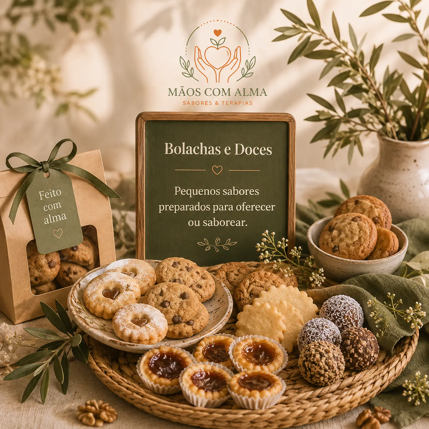Bolachas e Doces 1