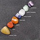 Conjunto de 14 Cristais dos 7 Chakras para Meditação e Bem-Estar - Thumbnail 2