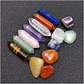 Conjunto de 14 Cristais dos 7 Chakras para Meditação e Bem-Estar - Thumbnail 4