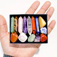 Conjunto de 14 Cristais dos 7 Chakras para Meditação e Bem-Estar - Thumbnail 5