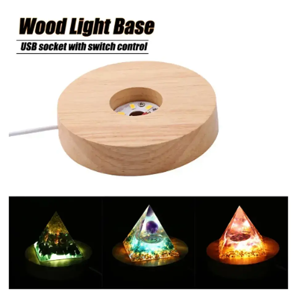 Pirâmide de Orgonite com Ametista para Meditação e Decoração 6
