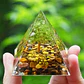 Pirâmide de Orgonite com Ametista para Meditação e Decoração - Thumbnail 15