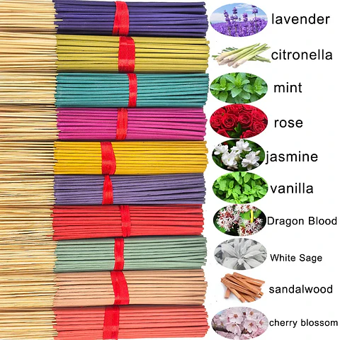 Coleção de Incensos Aromáticos, Fragrâncias para Momentos de Serenidade