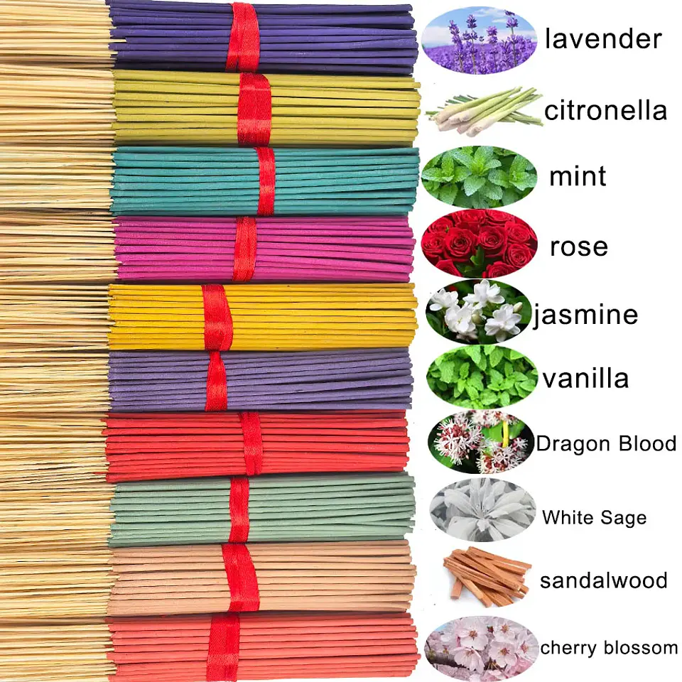 Coleção de Incensos Aromáticos, Fragrâncias para Momentos de Serenidade 1