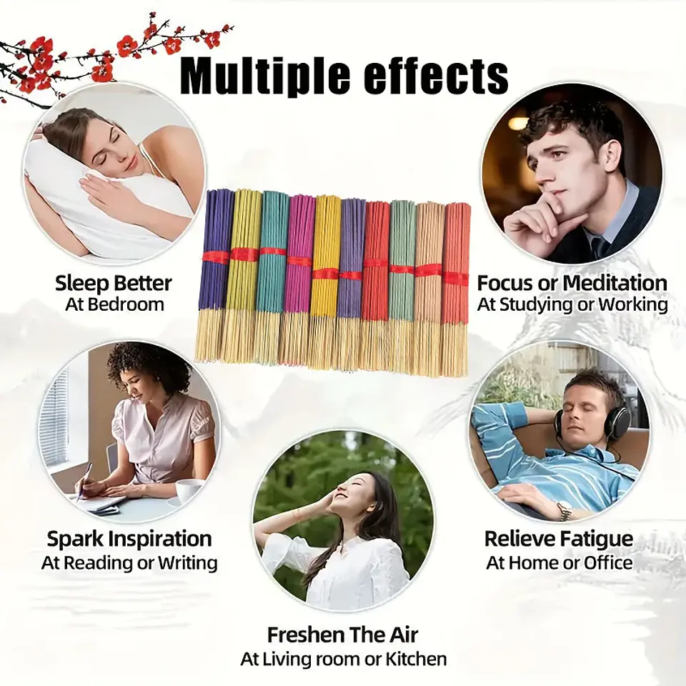 Coleção de Incensos Aromáticos, Fragrâncias para Momentos de Serenidade 4