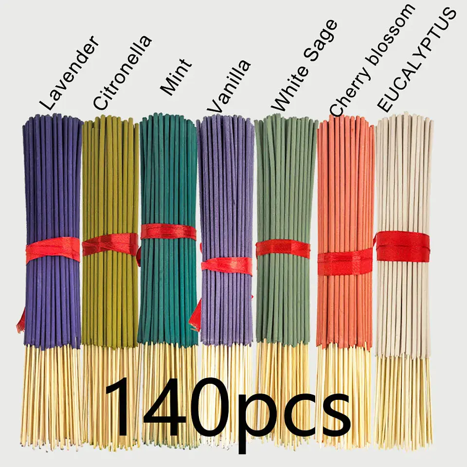 Coleção de Incensos Aromáticos, Fragrâncias para Momentos de Serenidade 7