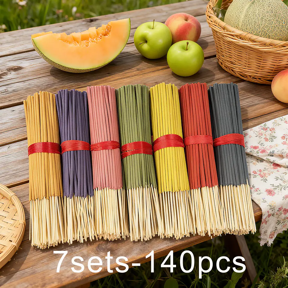 Coleção de Incensos Aromáticos, Fragrâncias para Momentos de Serenidade 13