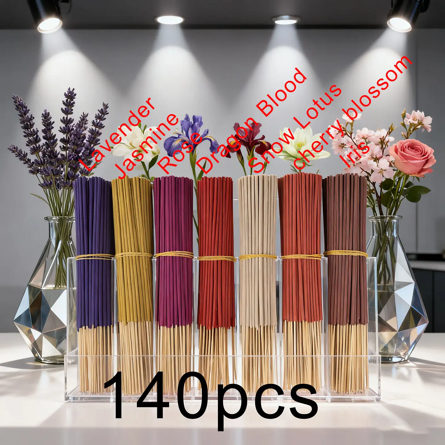 Coleção de Incensos Aromáticos, Fragrâncias para Momentos de Serenidade 14