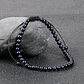 Pulseira Ajustável em Pedra Natural, Olho-de-Tigre, Lava ou Malaquite Chakra Beads Braided Bracelet Charm Jewelry - Thumbnail 5