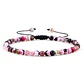 Pulseira Ajustável em Pedra Natural, Olho-de-Tigre, Lava ou Malaquite Chakra Beads Braided Bracelet Charm Jewelry - Thumbnail 10