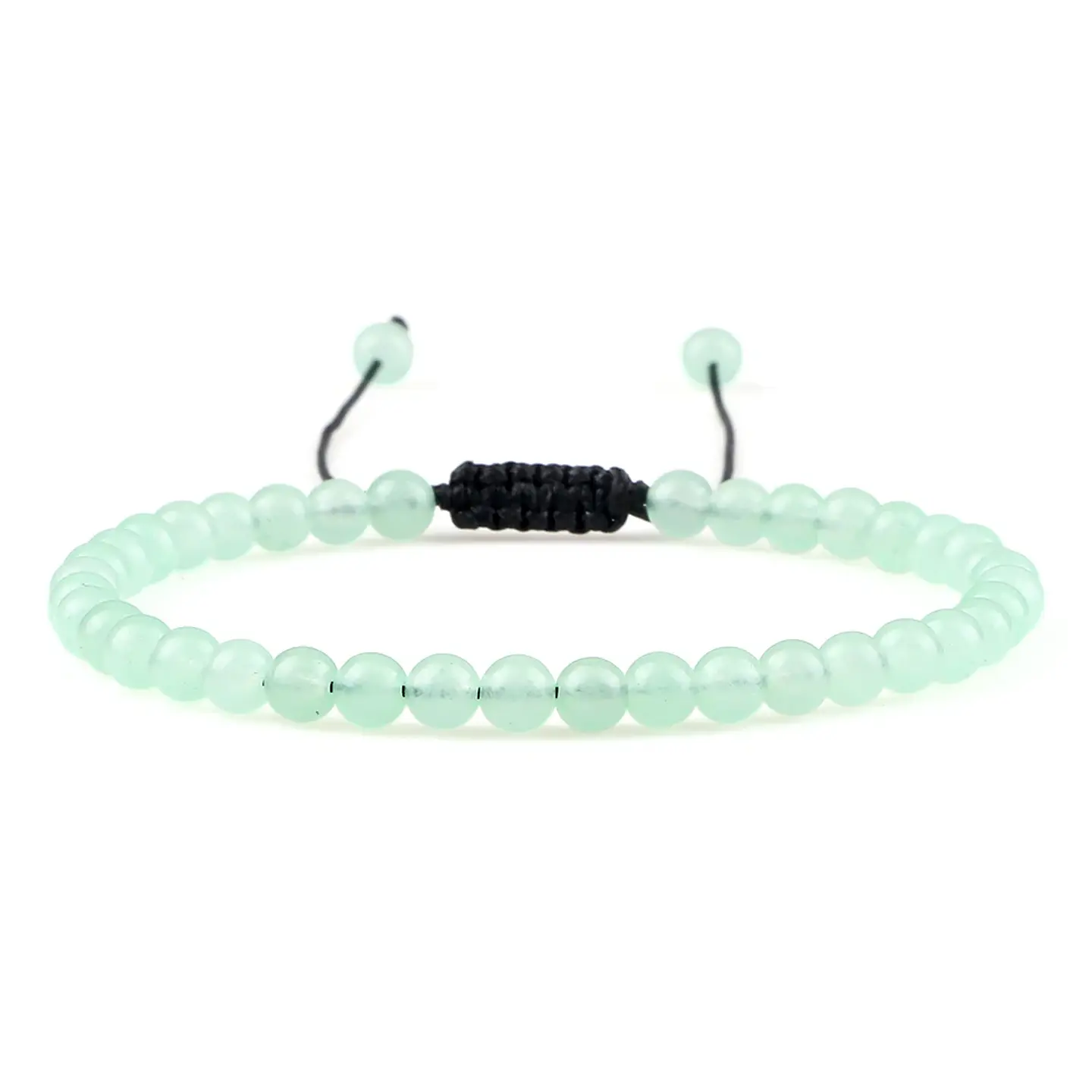 Pulseira Ajustável em Pedra Natural, Olho-de-Tigre, Lava ou Malaquite Chakra Beads Braided Bracelet Charm Jewelry 16