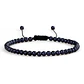 Pulseira Ajustável em Pedra Natural, Olho-de-Tigre, Lava ou Malaquite Chakra Beads Braided Bracelet Charm Jewelry - Thumbnail 19