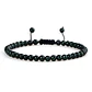 Pulseira Ajustável em Pedra Natural, Olho-de-Tigre, Lava ou Malaquite Chakra Beads Braided Bracelet Charm Jewelry - Thumbnail 20