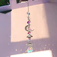 Pendente Apanha-Sol Lua e Estrelas em Cristal - thumbnail 5