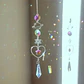 Pendente Apanha-Sol Lua e Estrelas em Cristal - thumbnail 8
