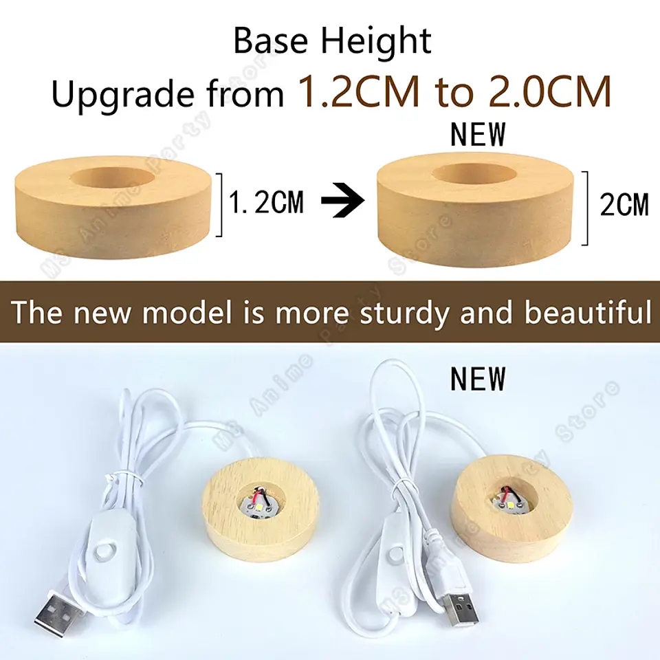 Candeeiro LED Universo em Esfera de Cristal 6