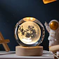 Candeeiro LED Universo em Esfera de Cristal - Thumbnail 8