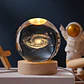 Candeeiro LED Universo em Esfera de Cristal - Thumbnail 9