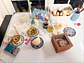 Conjunto Presente de Vela Pastel de Nata, Vela Artesanal, Velas Temáticas, Souvenir de Portugal, Presente Personalizado, Velas de Herança, Velas Aromáticas - Thumbnail 5