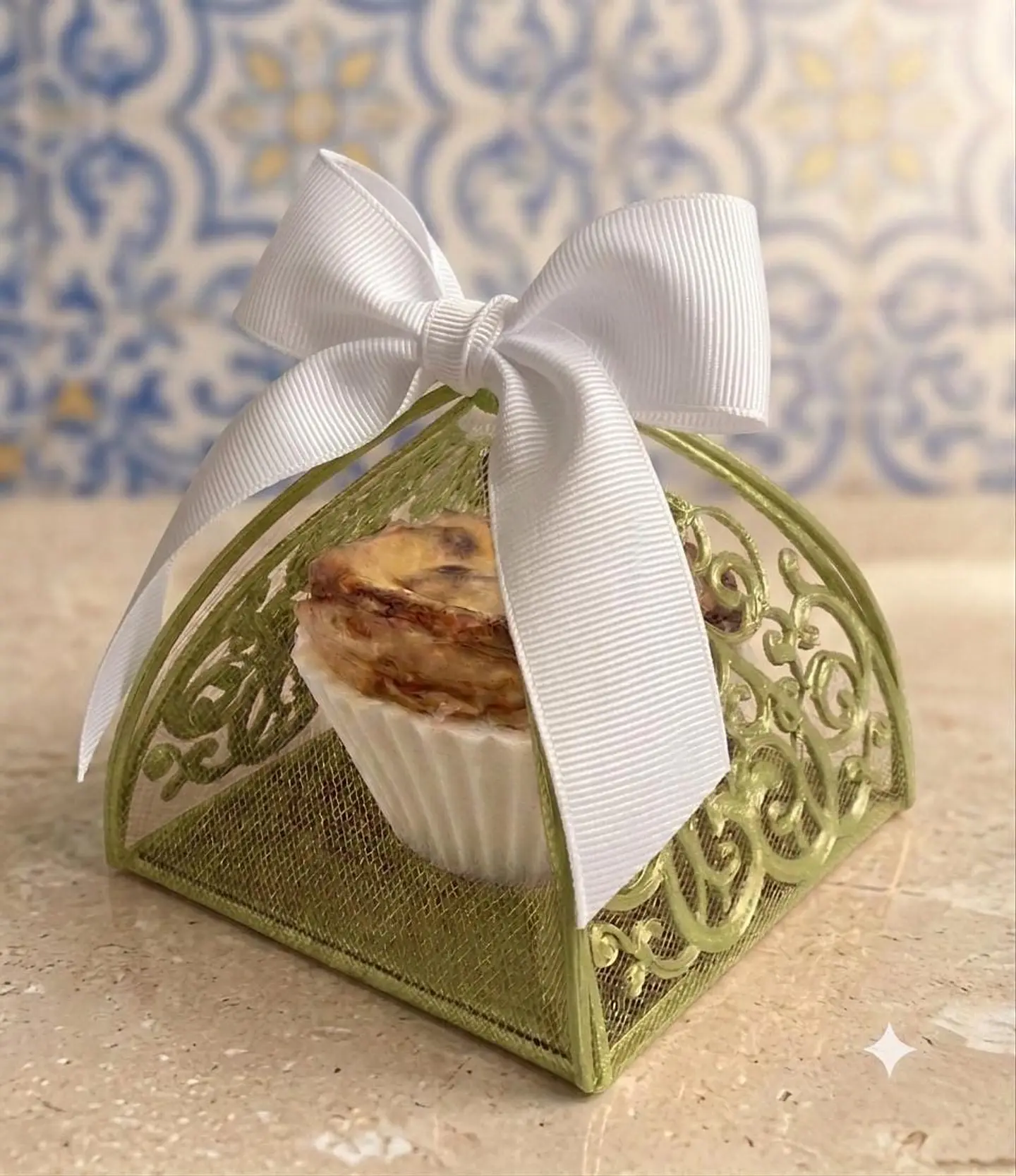 Conjunto Presente de Vela Pastel de Nata, Vela Artesanal, Velas Temáticas, Souvenir de Portugal, Presente Personalizado, Velas de Herança, Velas Aromáticas 8