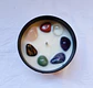 Vela energética 7 dos sete chakras, com quartzo e cristais REIKI aplicados, kit de Reiki à distância para cura, proteção e equilíbrio, presente de - thumbnail 8