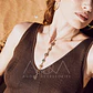 Pingente de pedra dos chakras - colar do karma - colar delicado dourado - colar em camadas - joias dos chakras - Thumbnail 8