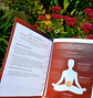 Conjunto de sete pedras dos chakras com guia e bolsa, esculpidas à mão, em formato de coraçãoovalcírculo. - thumbnail 9