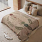 Manta de Inverno Harmonia dos Chakras, Cobertor Aconchegante para Meditação, Decoração Espiritual Relaxante, Acessório Boho para Casa, Presente de - Thumbnail 1