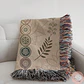 Manta de Inverno Harmonia dos Chakras, Cobertor Aconchegante para Meditação, Decoração Espiritual Relaxante, Acessório Boho para Casa, Presente de - Thumbnail 2