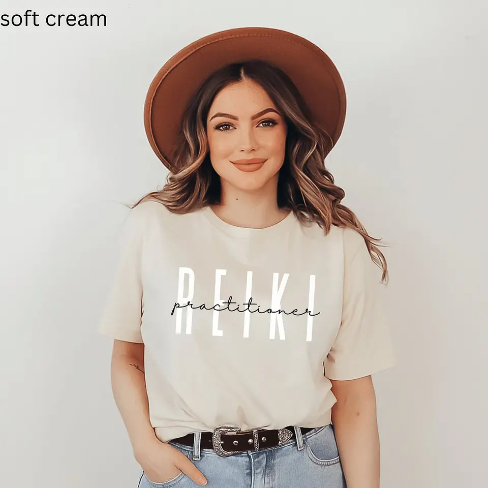 Camiseta de praticante de Reiki, presente para estudante. 1