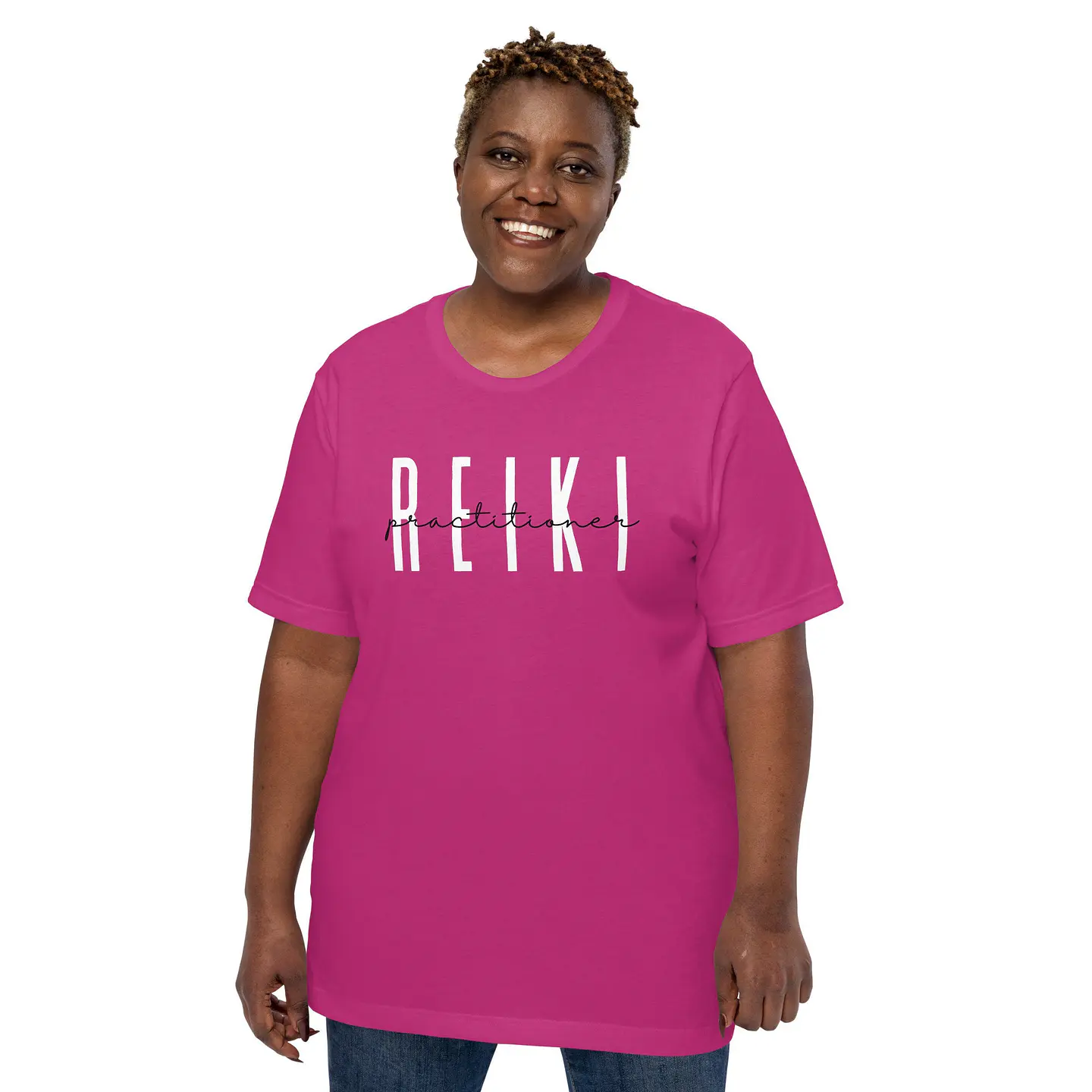 Camiseta de praticante de Reiki, presente para estudante. 2