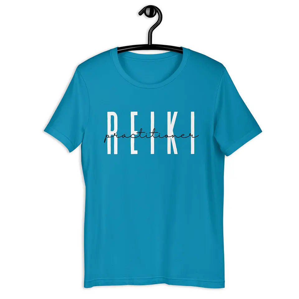 Camiseta de praticante de Reiki, presente para estudante. 3