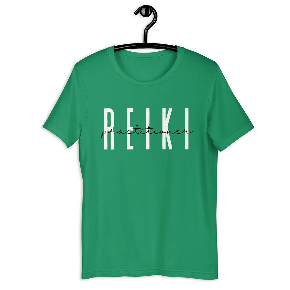 Camiseta de praticante de Reiki, presente para estudante. 4