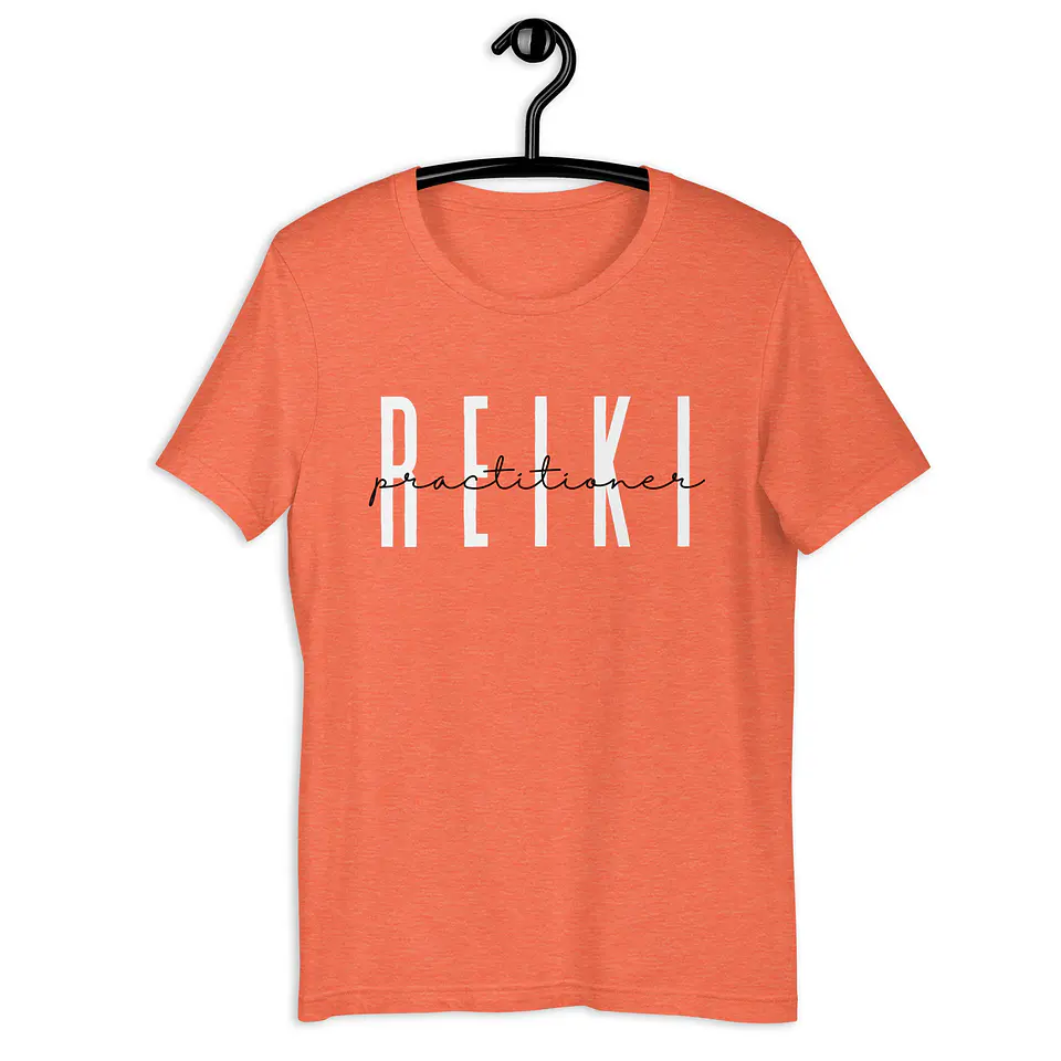 Camiseta de praticante de Reiki, presente para estudante. 6