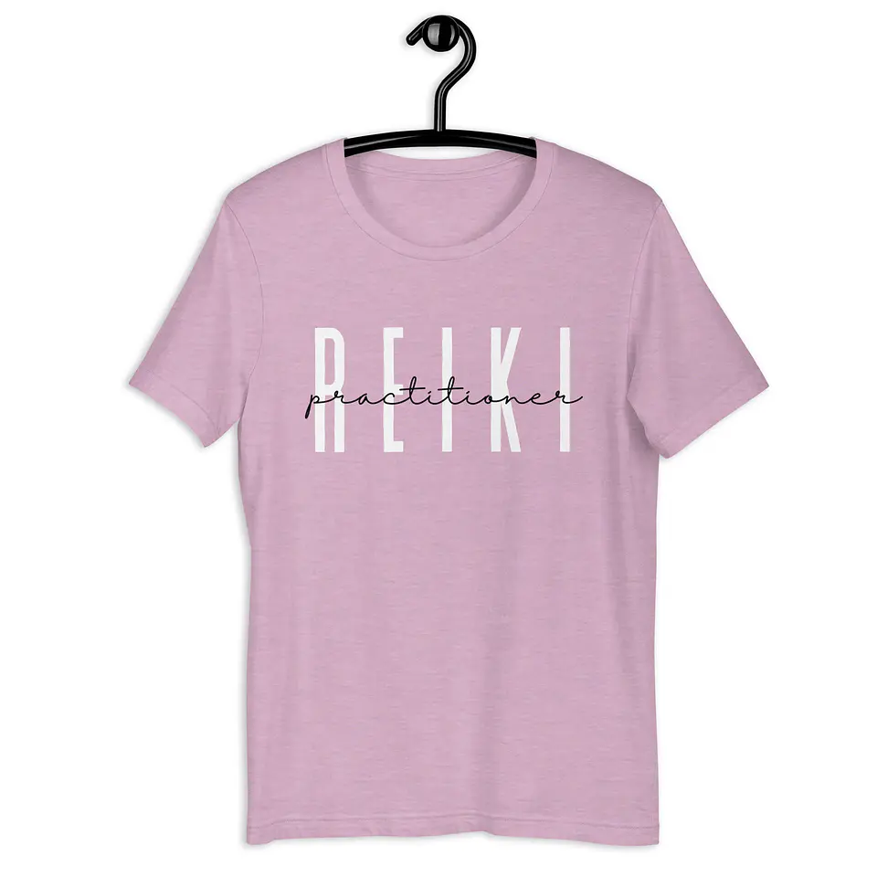 Camiseta de praticante de Reiki, presente para estudante. 7