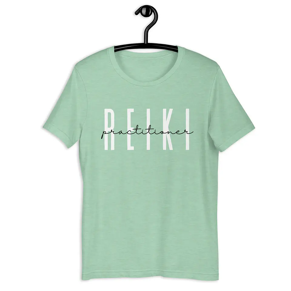 Camiseta de praticante de Reiki, presente para estudante. 8