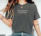 Camiseta Comfort Colors Reiki, Camiseta Life Happens Reiki Helps, Camiseta Espiritual, Camiseta de Cura, Presente para Mestre de Reiki, Camiseta - Thumbnail 2