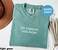 Camiseta Comfort Colors Reiki, Camiseta Life Happens Reiki Helps, Camiseta Espiritual, Camiseta de Cura, Presente para Mestre de Reiki, Camiseta - Thumbnail 5