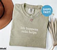 Camiseta Comfort Colors Reiki, Camiseta Life Happens Reiki Helps, Camiseta Espiritual, Camiseta de Cura, Presente para Mestre de Reiki, Camiseta - Thumbnail 7