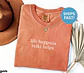 Camiseta Comfort Colors Reiki, Camiseta Life Happens Reiki Helps, Camiseta Espiritual, Camiseta de Cura, Presente para Mestre de Reiki, Camiseta - Thumbnail 9