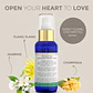 Spray de Aromaterapia com Cristal Áurico para Cura Energética do Amor - Thumbnail 2